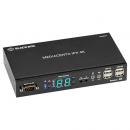 ブラックボックス VX-HDMI-4KIP-RX 4K対応HDMIエクステンダー レシーバー(IP対応/USB/オーディオ)