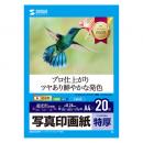 サンワサプライ JP-EP2NA4N インクジェット写真印画紙・特厚