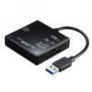 サンワサプライ ADR-3ML39BKN USB3.1 マルチカードリーダー