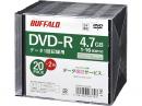 BUFFALO RO-DR47D-022CWZ 光学メディア DVD-R PCデータ用 4.7GB 法人チャネル向け 20枚+2枚