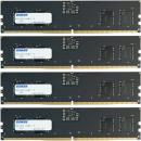 ADTEC ADS4800D-32G4 DDR5-4800 UDIMM 32GB×4枚