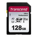 Transcend TS128GSDC340S SDXCカード UHS-I U3 V30 A2 128GB
