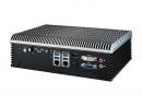 V-net AAEON ECX-2000-PoE 第10世代 Xeon/Core i9/i7/i5/i3対応 ギガLAN×6(PoE+×4) 産業用ファンレスPC