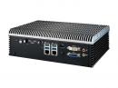 V-net AAEON ECX-2000F-PoE 第10世代 Xeon/Core i9/i7/i5/i3対応 ギガLAN×6(PoE+×4) 産業用ファンレスPC