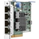 HPE 665240-B21 HPE Ethernet 1Gb 4-port FLR-T I350-T4V2 Adapter