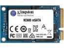 Kingston SKC600MS/256G KC600 Series mSATA SSD 256GB 3D TLC 最大書込500MB/秒、読取550MB/秒
