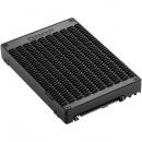 QNAP QDA-UMP4/A M.2 PCIe 4.0 x4 NVMe - U.2 PCIe 4.0 x4 NVMeアダプター (組込)