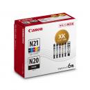 CANON 5333C001 インクタンク XKI-N21+N20/6MP