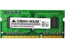 グリーンハウス GH-DNT1600-4GH ノートPC向け 1600MHz（PC3-12800）対応 204pin DDR3 SDRAM SO-DIMM 4GB(4Gbit)