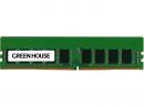 グリーンハウス GH-DS2400EC58-8G サーバ用メモリー PC4-19200 (DDR4-2400MHz)対応 8GB（512Mx8チップ搭載）ECC Unbuffered DIMM 1.2V