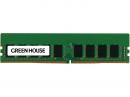 グリーンハウス GH-DS2666ECA8-8G サーバ用メモリー PC4-21300（DDR4-2666MHz）対応 ECC Unbuffered DIMM 8GB