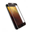 ELECOM PM-A22SFLGF iPhone SE 第3世代/SE 第2世代/8/7/6s/6用フルカバーガラスフィルム/フレーム付き/高透明/ブラック