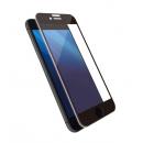 ELECOM PM-A22SFLGFBL iPhone SE 第3世代/SE 第2世代/8/7/6s/6用フルカバーガラスフィルム/フレーム付き/ブルーライトカット/ブラック