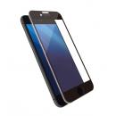 ELECOM PM-A22SFLGFOBL iPhone SE 第3世代/SE 第2世代/8/7/6s/6用フルカバーガラスフィルム/フレーム付き/ゴリラ/0.21mm/ブルーライトカット/ブラック