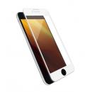 ELECOM PM-A22SFLGFWH iPhone SE 第3世代/SE 第2世代/8/7/6s/6用フルカバーガラスフィルム/フレーム付き/高透明/ホワイト