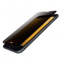 ELECOM PM-A22SFLGGPF iPhone SE 第3世代/SE 第2世代/8/7/6s/6用ガラスフィルム/0.33mm/のぞき見防止
