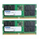 ADTEC ADS4800N-32GW DDR5-4800 SODIMM 32GB×2枚