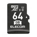 ELECOM MF-DRMR064GU11 microSDXCカード/車載用/高耐久/UHS-I/64GB
