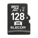 ELECOM MF-DRMR128GU11 microSDXCカード/車載用/高耐久/UHS-I/128GB