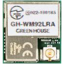グリーンハウス GH-WM92LRA LoRa通信モジュール 外部アンテナタイプ（アンテナ別売） 81pin LGA