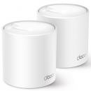 TP-LINK Deco X50(2-pack)(JP) AX3000 メッシュWi-Fiシステム（2台セット）