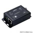 JOBLE XE10-110-TX PoE Plus対応IP長距離同軸伝送 送信器 屋内用