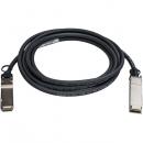 QNAP QN-N40G30M-QSFP QSFP+ 40GbE ダイレクトアタッチケーブル 3m (CAB-NIC40G30M-QSFP)