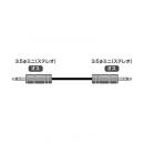 イメージニクス 3.5-3.5-A12m 音声信号用ケーブル 両端3.5φ 12m