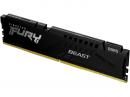 Kingston KF552C40BB-16 16GB 5200MHz DDR5 CL40 DIMM FURY Beast Black