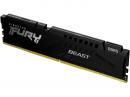 Kingston KF552C40BB-8 8GB DDR5 5200MHz CL40 DIMM FURY Beast Black