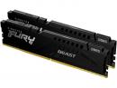 Kingston KF552C40BBK2-16 16GB 5200MHz DDR5 CL40 DIMM (Kit of 2) FURY Beast Black