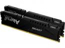 Kingston KF556C40BBK2-64 64GB DDR5 5600MHz CL40 DIMM (Kit of 2) FURY Beast Black