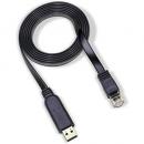 HPE R8Z87A HPE Aruba Networking USB-A to RJ45 PIN3TX-6RX Cable