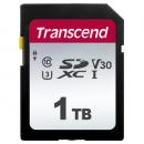 Transcend TS1TSDC300S SDXCカード Class10 UHS-I U3 V30 1TB