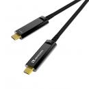 ADTECHNO AUN-5M2-005 10Gbps対応光ファイバUSBケーブル C-C 5m