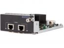 HPE R9L65A HPE FlexNetwork 5140/5520 10GBASE-T MACsec 2 port Module
