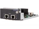HPE R9L65A HPE Networking Comware 5140/5520 2p 10GBASE-T MACsec Module