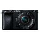 Sony ILCE-6400L/B デジタル一眼カメラ α6400 パワーズームレンズキット ブラック