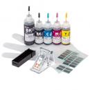 サンワサプライ INK-C301S5S 詰め替えインク BCI-300/301シリーズ対応
