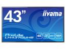 iiyama LH4370UHB-B1 サイネージディスプレイ 43型/3840×2160/HDMI x 2/ブラック/スピーカ：無し/メディアプレイヤー機能/24時間連続使用