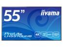 iiyama LH5570UHB-B1 サイネージディスプレイ 55型/3840×2160/HDMI x 2/ブラック/スピーカ：無し/メディアプレイヤー機能/24時間連続使用