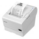 EPSON TM887S911W レシートプリンター/80mm・58mm/USB・有線LAN・シリアル/電源同梱/ホワイト