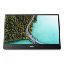 PHILIPS 16B1P3300/11 モバイルディスプレイ 15.6型/1920×1080/USB-C、Micro-HDMI/ブラック/スピーカー：なし/5年間フル保証/省資源化パッケージ/給電(PD)15W