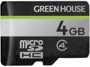 グリーンハウス GH-SDM-D4G microSDHCカード クラス4 4GB
