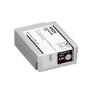 EPSON SJIC43P-MK ラベルプリンター用 インクカートリッジ（マットブラック）