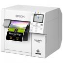 EPSON CW-C4020M カラーラベルプリンター/4インチ幅ロールモデル/マット顔料インク搭載/オートカッター