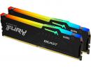 Kingston KF560C40BBAK2-32 32GB DDR5 6000MHz CL40 DIMM Kit of 2 FURY Beast RGB