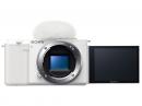 Sony ZV-E10/W デジタル一眼カメラ α VLOGCAM ZV-E10 ボディ ホワイト