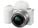 Sony ZV-E10L/W デジタル一眼カメラ α VLOGCAM ZV-E10 パワーズームレンズキット ホワイト