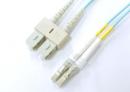 エイム電子 AFP2-DLC/DSC-OM4-15 OM4 光ファイバーケーブル DLC/DSC マルチモード 50/125μm 15m
